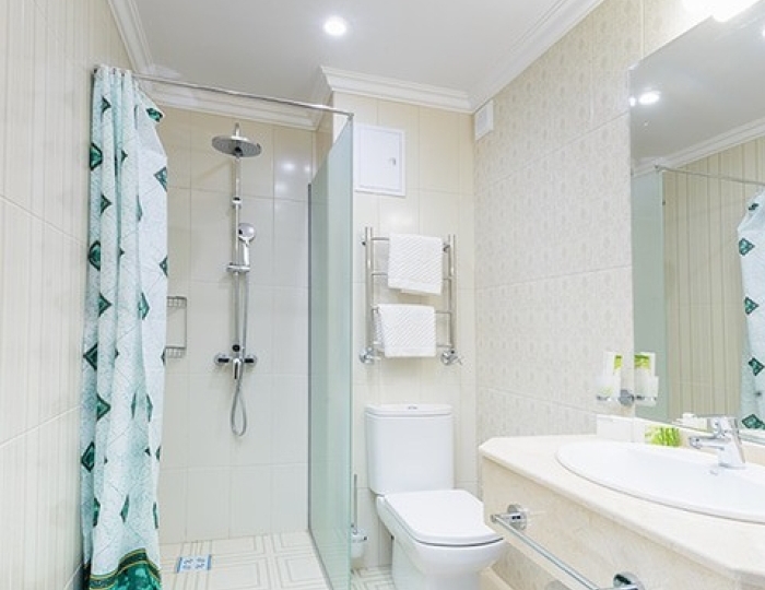 Полулюкс 2-местный 1-комнатный, корпус 2 - Дом отдыха «Им. Челюскинцев» Гагра