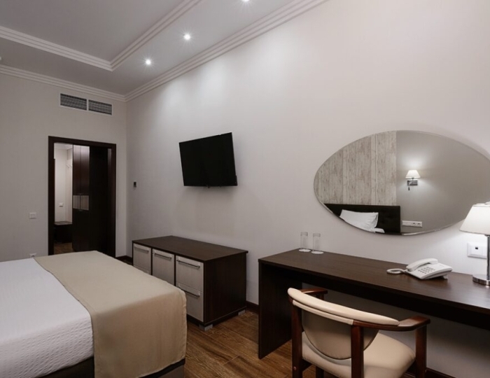 Стандарт 2-местный 1-комнатный, без балкона, корпус 1 - Дом отдыха «Им. Челюскинцев» Гагра