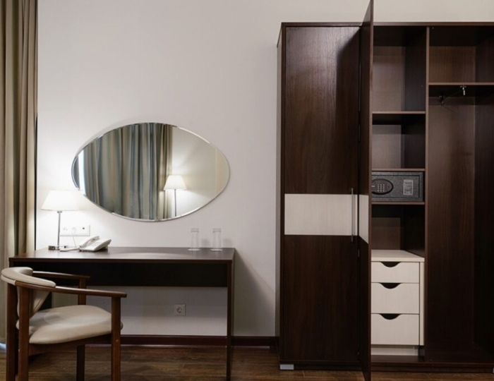 Стандарт 2-местный 1-комнатный, без балкона, корпус 1 - Дом отдыха «Им. Челюскинцев» Гагра