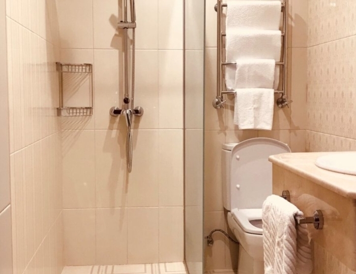 Студия 2-местный 1-комнатный без балкона, корпус 1 - Дом отдыха «Им. Челюскинцев» Гагра